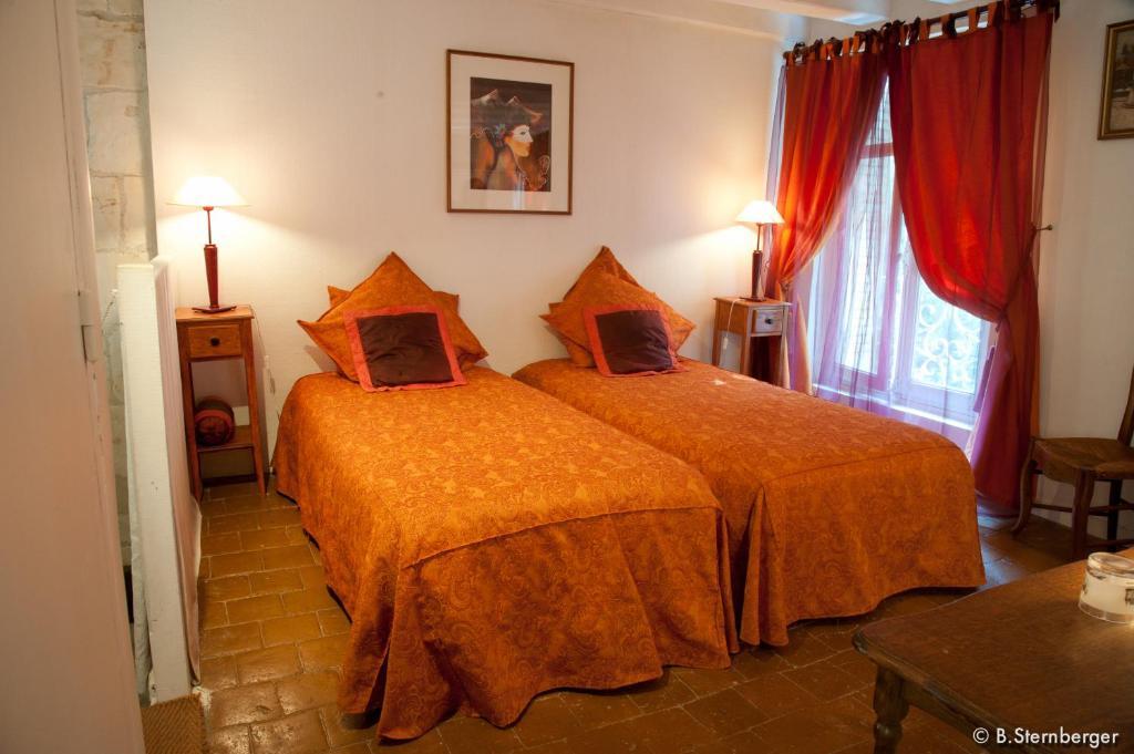 La Demeure Saint-Ours Bed & Breakfast Loches Room photo