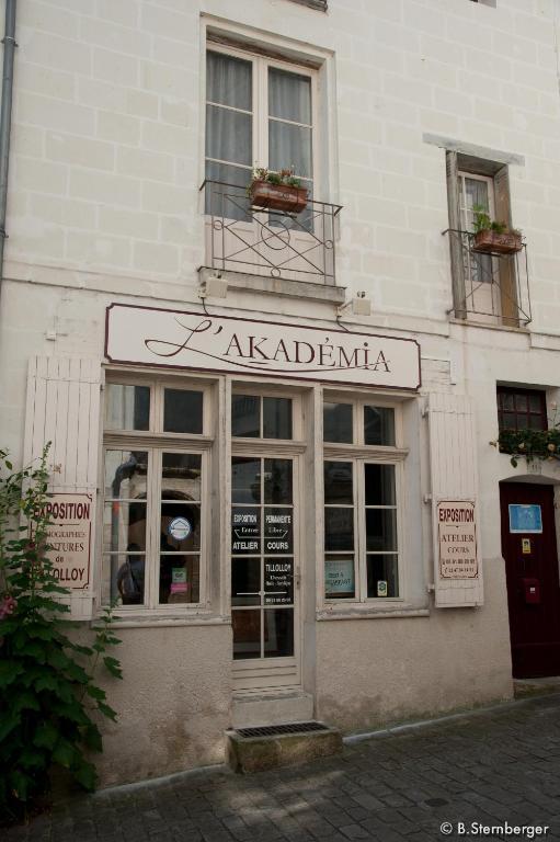 La Demeure Saint-Ours Bed & Breakfast Loches Exterior photo