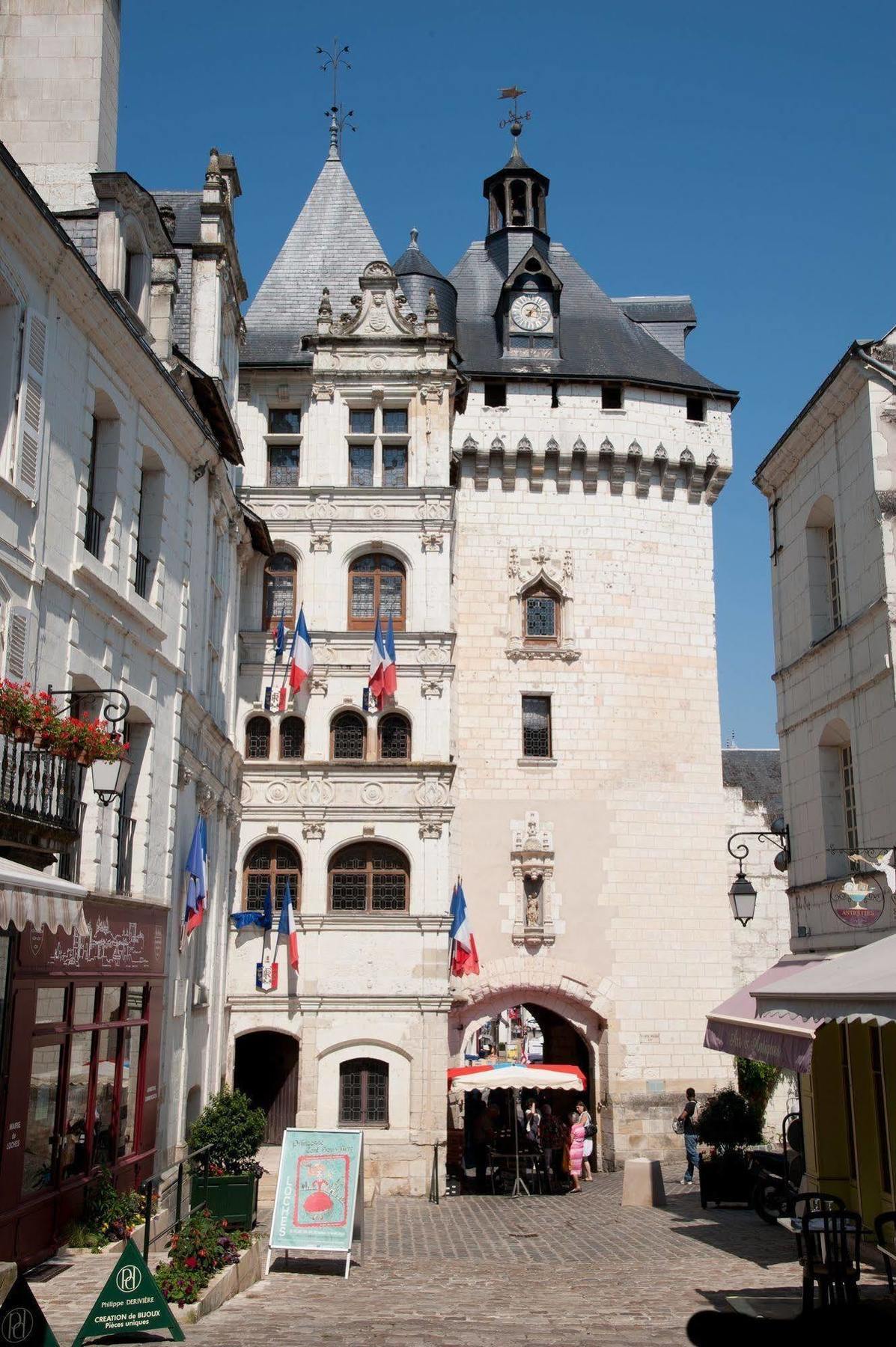 La Demeure Saint-Ours Bed & Breakfast Loches Exterior photo